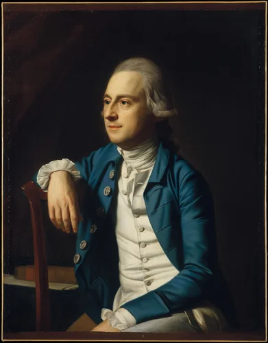 Gulian Verplanck by John Singleton Copley, artwork, 1771