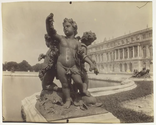 Versailles, Coin de Parc by Jean-Eugène-Auguste Atget, photograph, 1901