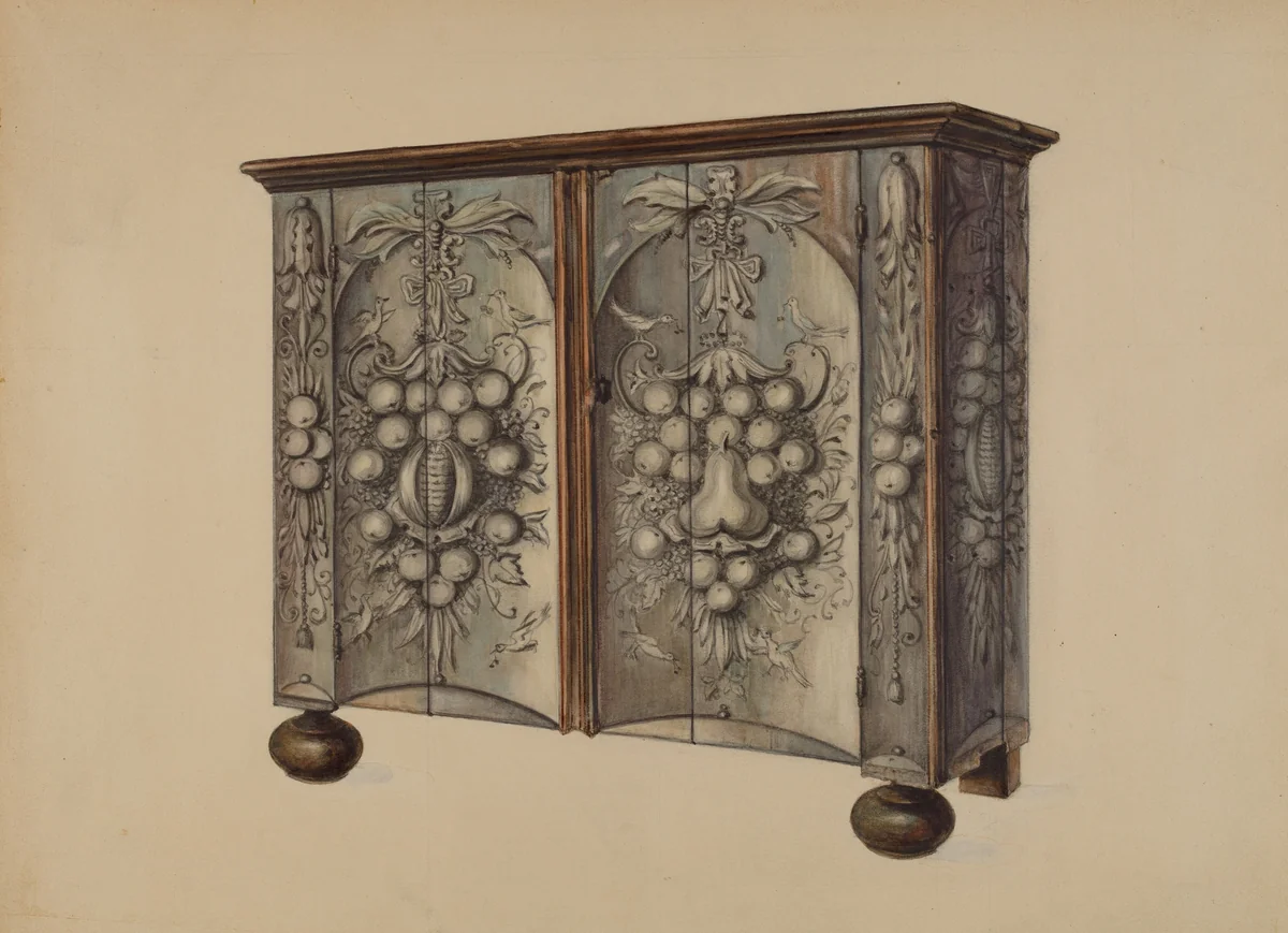 Kas by Isadore Goldberg, index of american design, 1937