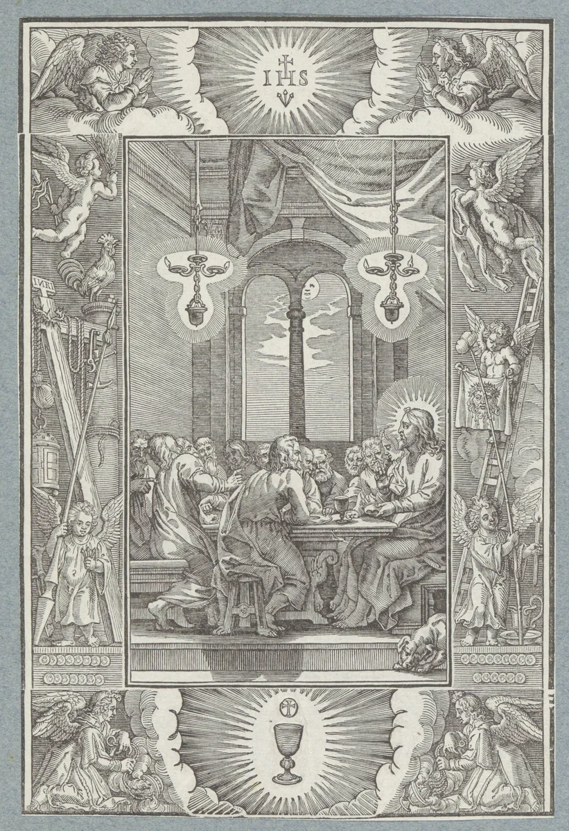 Laatste Avondmaal by Unknown, book, 1591-1657