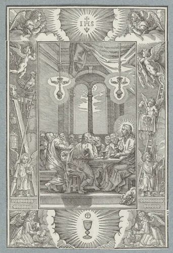 Laatste Avondmaal by Unknown, book, 1591-1657