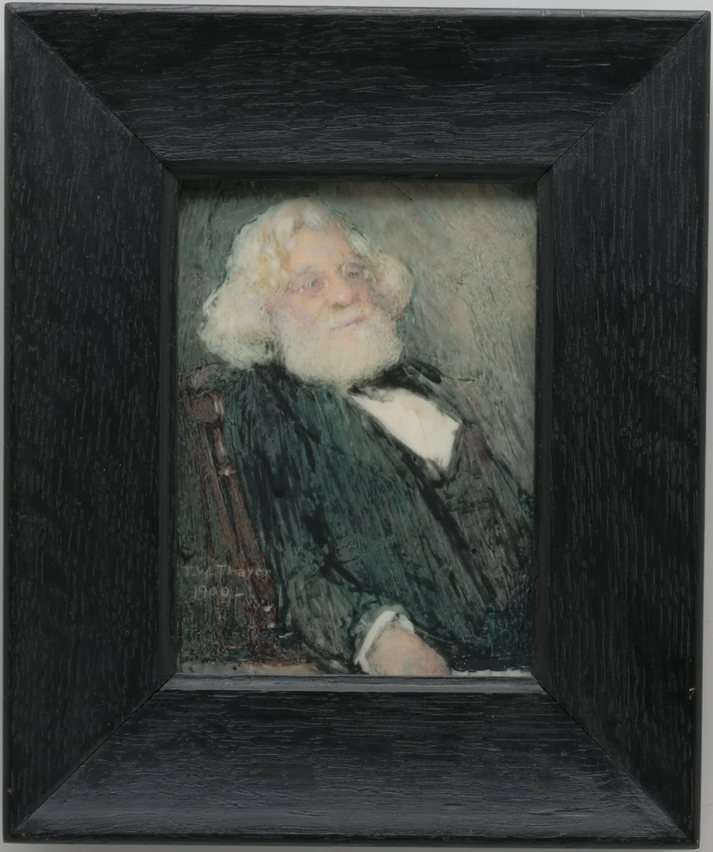 Parke Godwin by Theodora W. Thayer, artwork, 1900