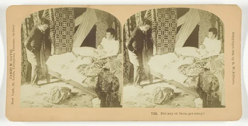 Did any of them get away? by B. W. Kilburn, photograph, 1893