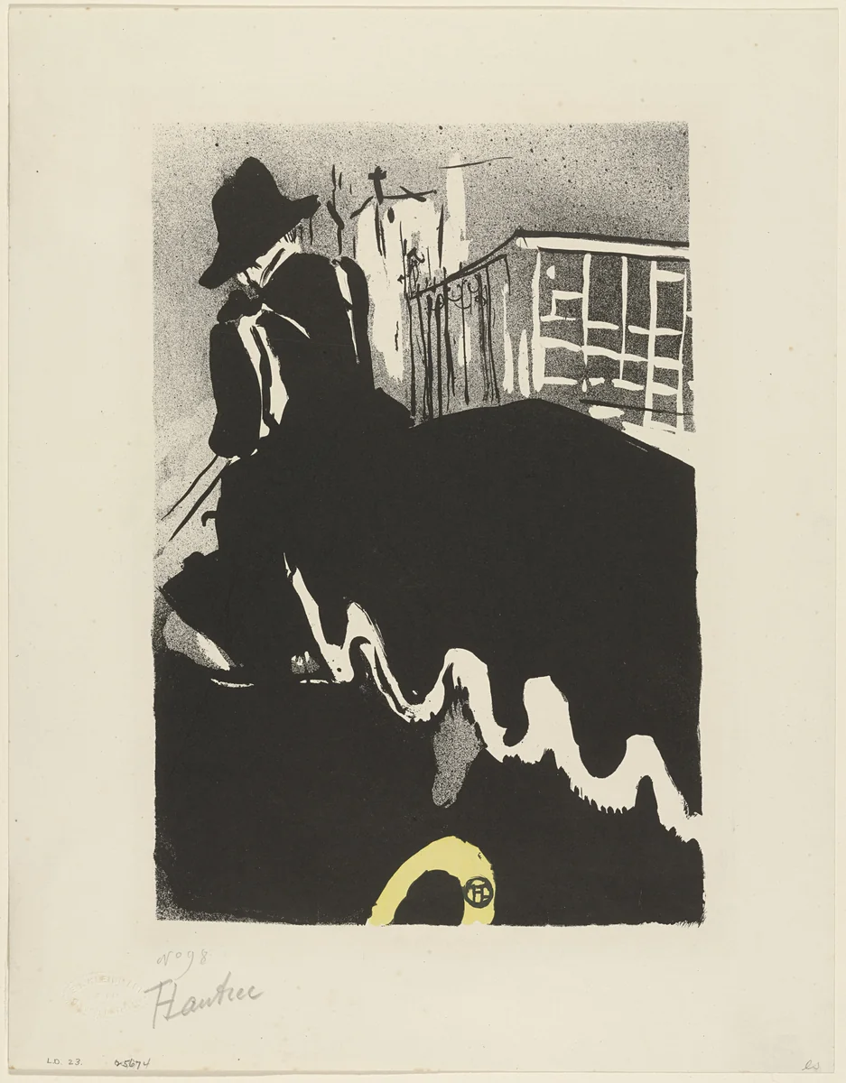 Last Ballad (Ultime ballade) by Henri de Toulouse-Lautrec, print, 1893