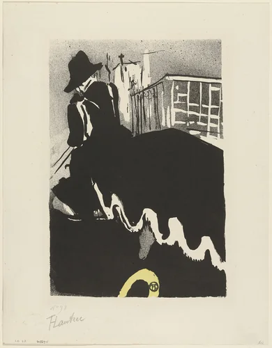 Last Ballad (Ultime ballade) by Henri de Toulouse-Lautrec, print, 1893