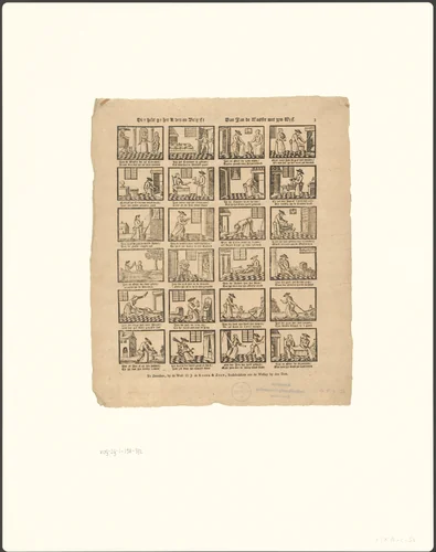 Leven en werk van Jan de Wasscher by anonymous, print, 1792-1803