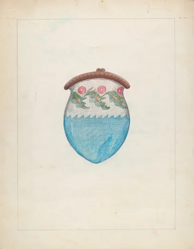 Purse by Mabel Ritter, index of american design, 1937