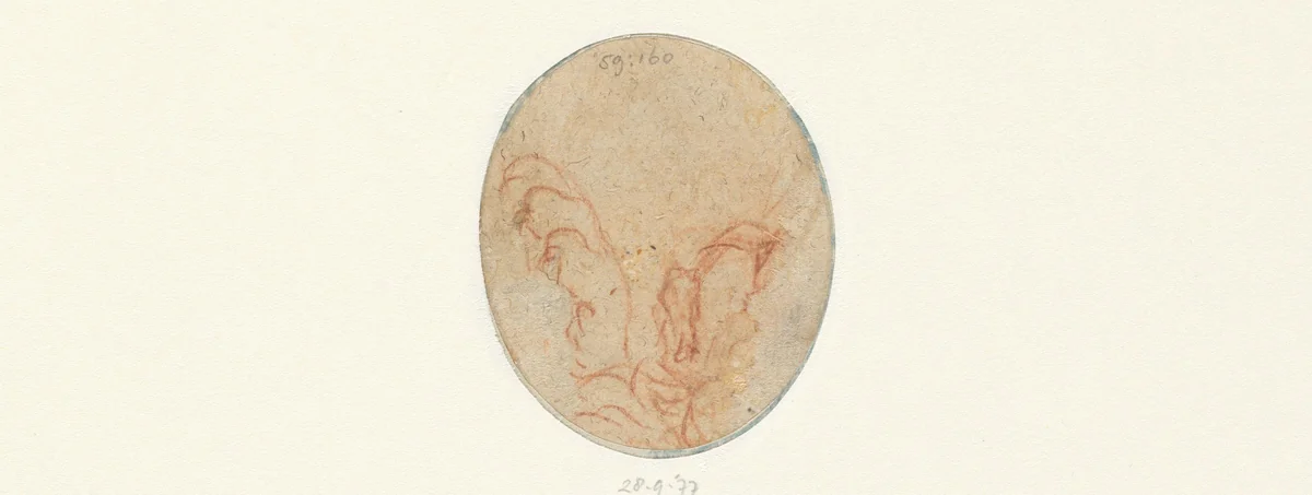 Voorpoot van een leeuw by Jacques de Gheyn, drawing, 1575-1625