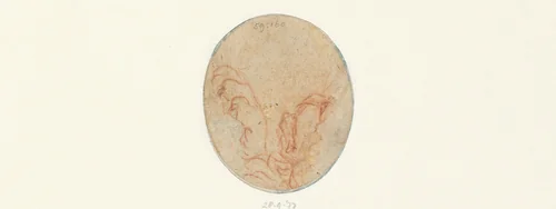 Voorpoot van een leeuw by Jacques de Gheyn, drawing, 1575-1625