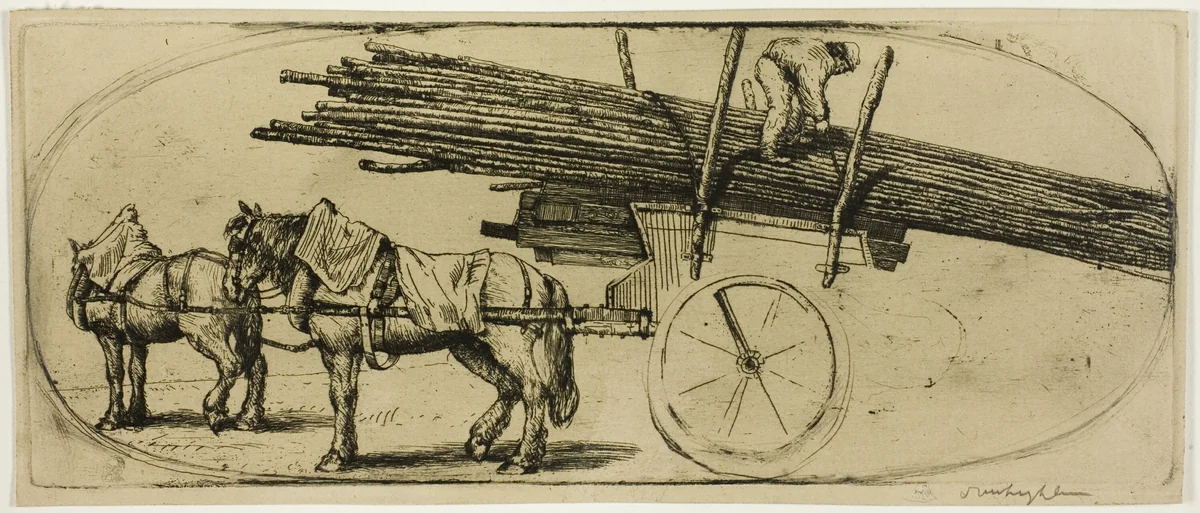 The Builders by Donald Shaw MacLaughlan, print, 1904