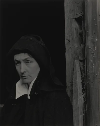 Georgia O'Keeffe by Alfred Stieglitz, photograph, 1922