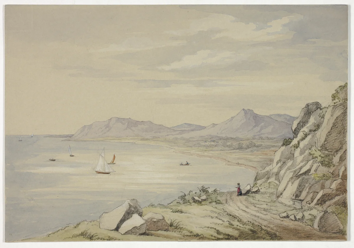 Val of Shanganagh, Killiney by Elizabeth Murray, painting, 1843