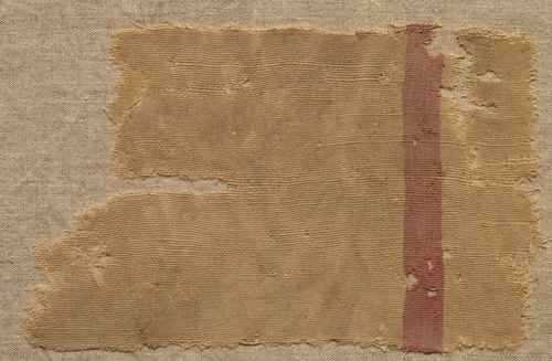 Wool Tapestry Fragment by Unknown, textile, 200-299