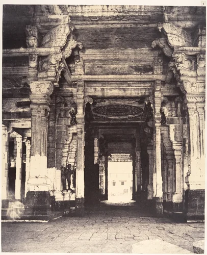 The Muduramiar Mundapam by Linnaeus Tripe, photograph, 1858