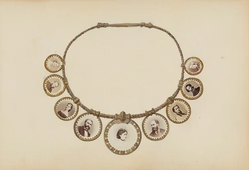 The Madame B Album by Marie-Blanche Hennelle Fournier, photograph, 1870-1879