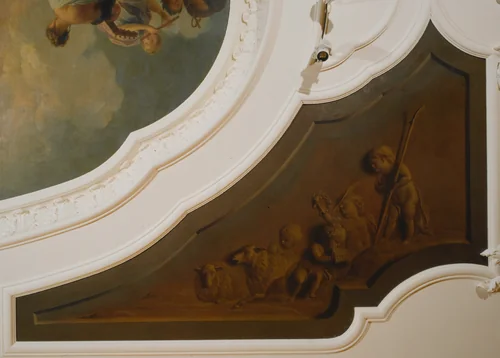 The Pastoral Song by Jacob de Wit, painting, 1743