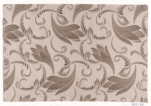 Textile sample by Unknown Designer, textile, 1900