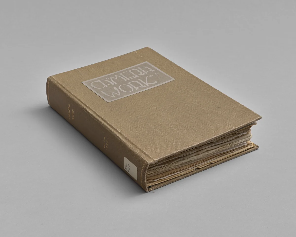 Camera Work: Number 3, July 1903 by Alfred Stieglitz, book, 1903