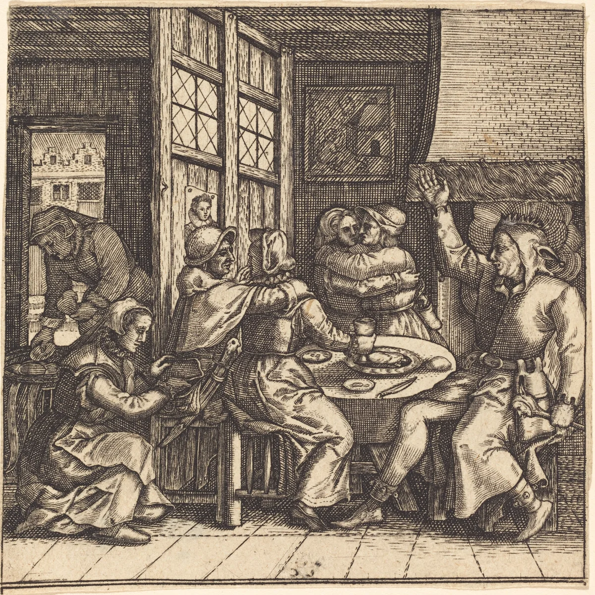 Exempel und Lehr Jetziger Welt Lauf by Andreas Bretschneider, print, 1622