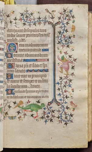 Hours of Charles the Noble, King of Navarre (1361-1425): fol. 139r, Text by Master of the Brussels Initials and Associates, book, 1400-1410