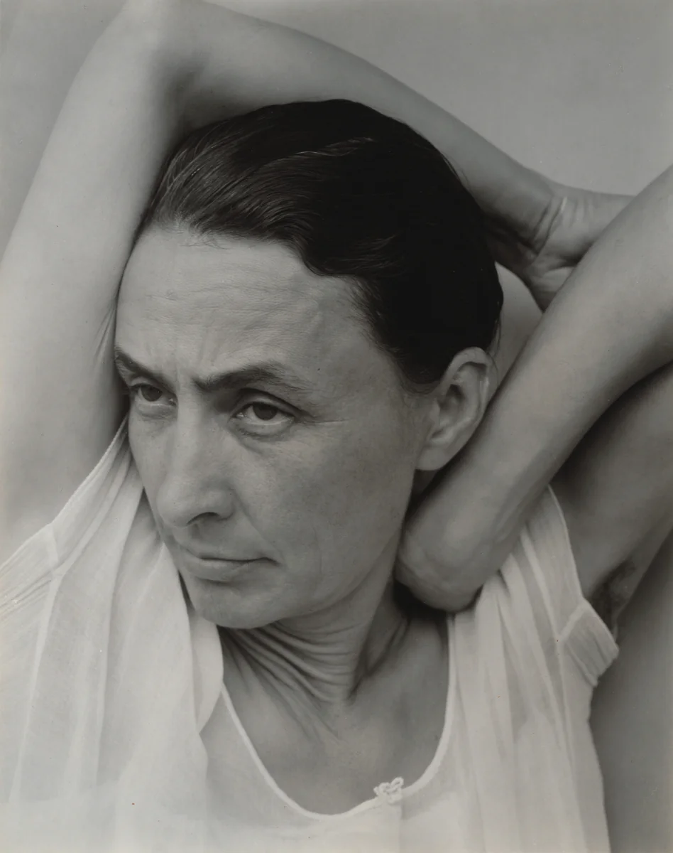 Georgia O'Keeffe by Alfred Stieglitz, photograph, 1932