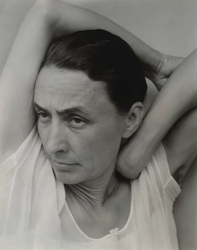 Georgia O'Keeffe by Alfred Stieglitz, photograph, 1932