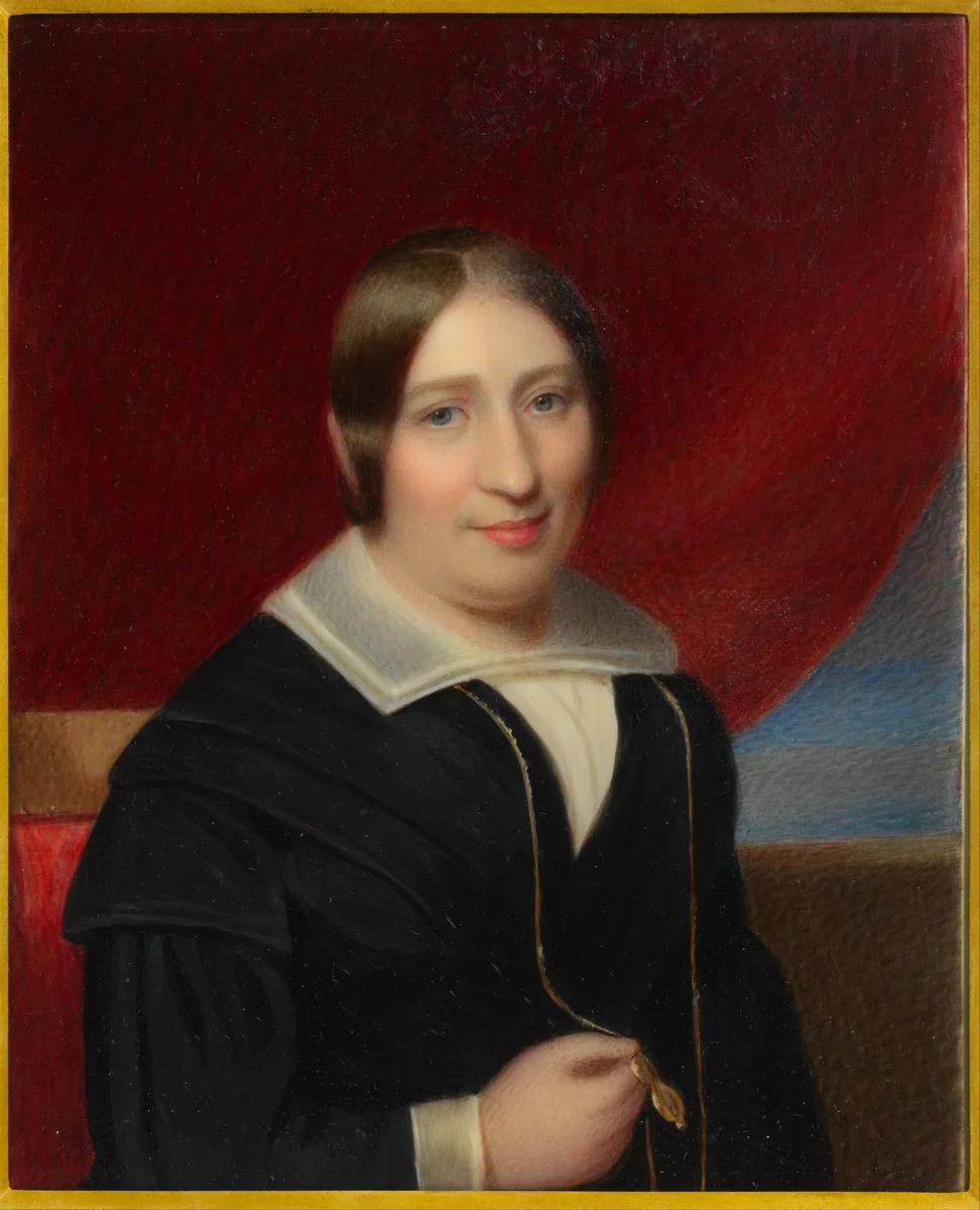 Catherine Augusta Wilmerding by Henry Colton Shumway, artwork, 1843