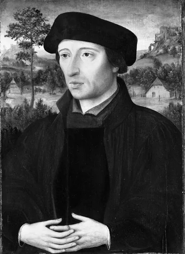 Portrait of a Man by North Netherlandish, painting, 1520-1530