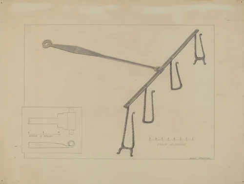 Bread Toaster by Donald Streeter, index of american design, 1937