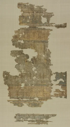 Silk fragments by Unknown, textile, 1000-1199