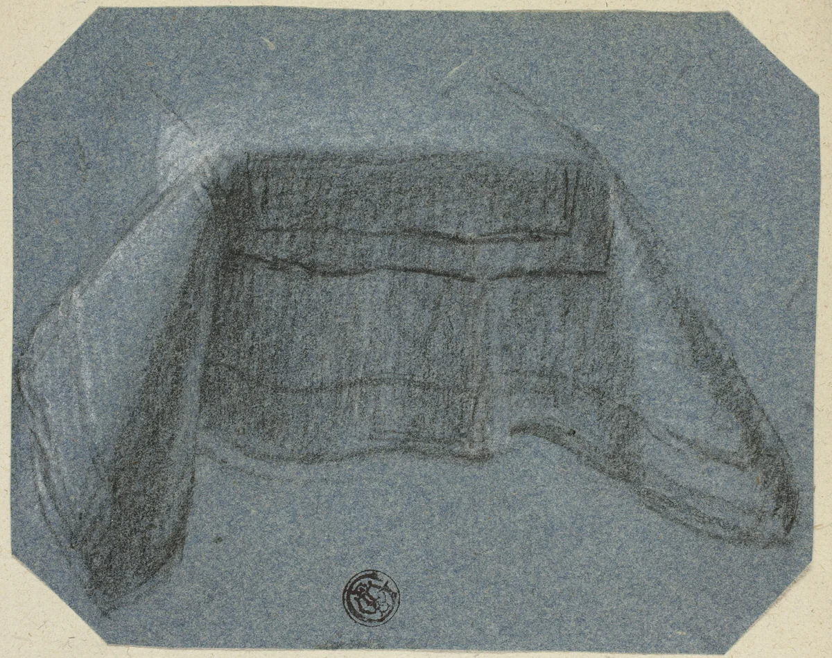 Tablecloth by Unknown Artist, drawing, 1800-1899