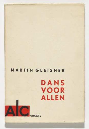 Dance for All (Dans voor Allen) by Martin Gleisner by Fré Cohen, design, 1934