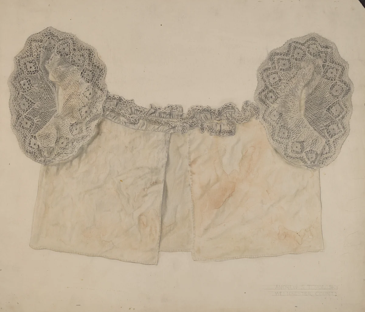 Under Bodice by Andrew Topolosky, index of american design, 1935-1942