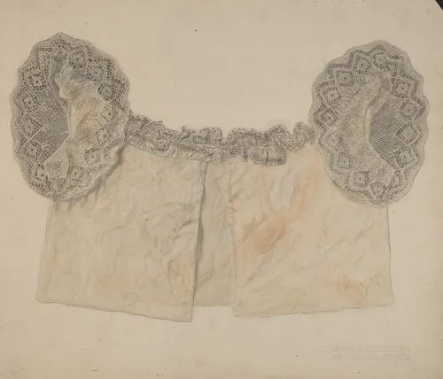 Under Bodice by Andrew Topolosky, index of american design, 1935-1942