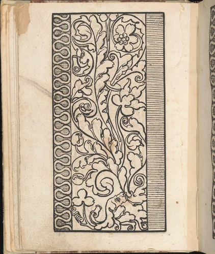 Ein new getruckt model Büchli...Page 22, verso by Johann Schönsperger, book, 1529