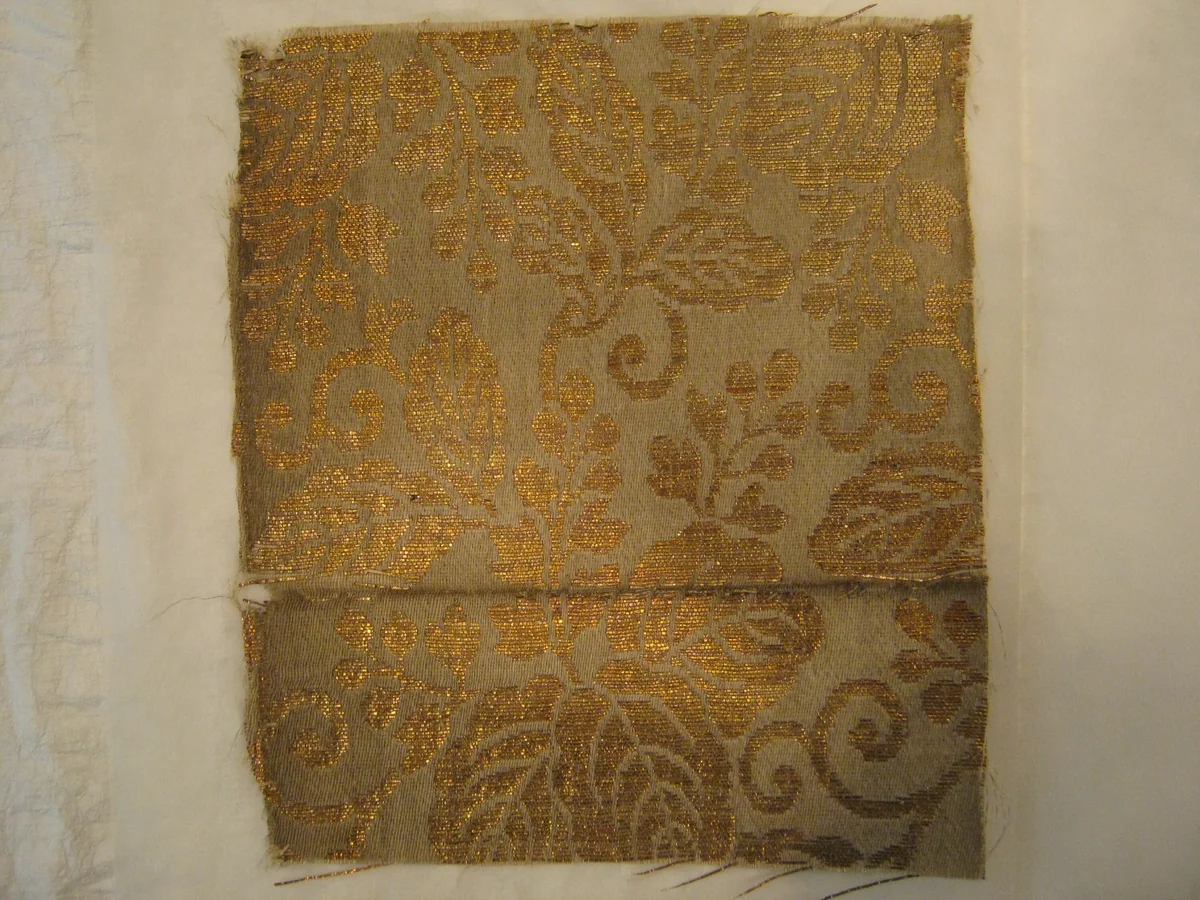 Fragment by Japan, textile, 1775-1825