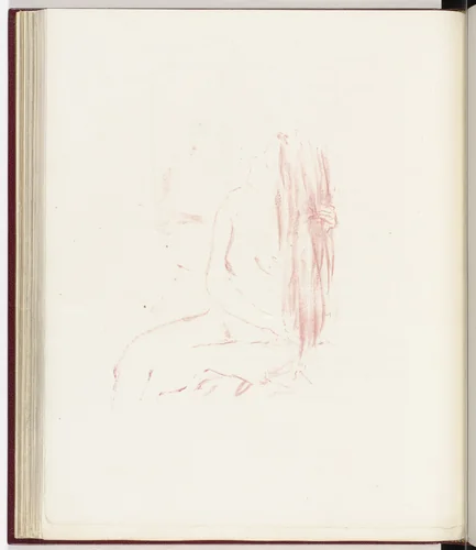 Plate (page 64) from Parallèlement (In Parallel) by Pierre Bonnard, illustrated book, 1900