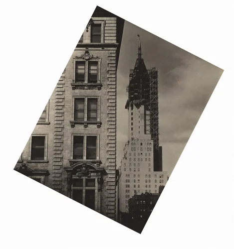 From "Room 303"—(Intimate Gallery)—New York by Alfred Stieglitz, photograph, 1927