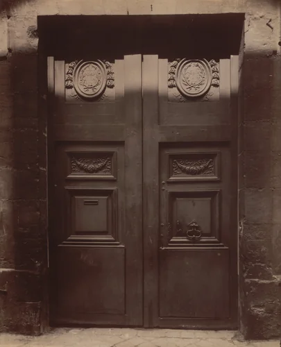 3, rue Poulletier by Eugène Atget, photograph, 1905