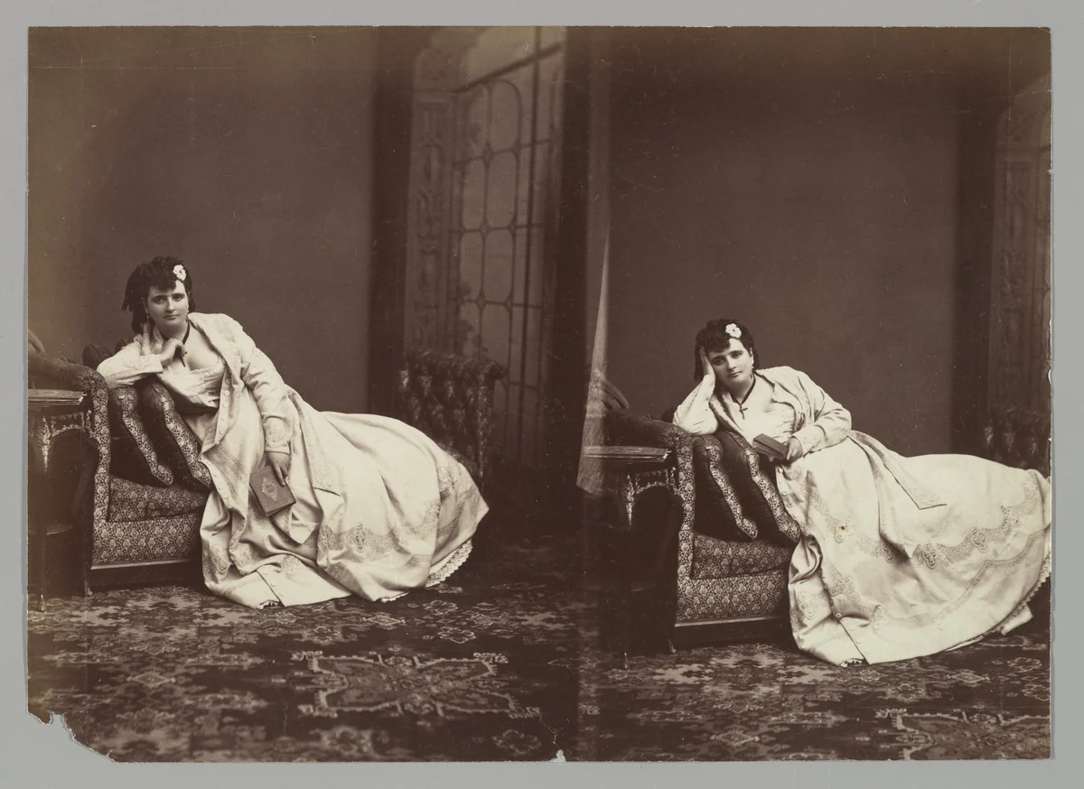 A. Sardou by André Adolphe-Eugène Disdéri, photograph, 1867