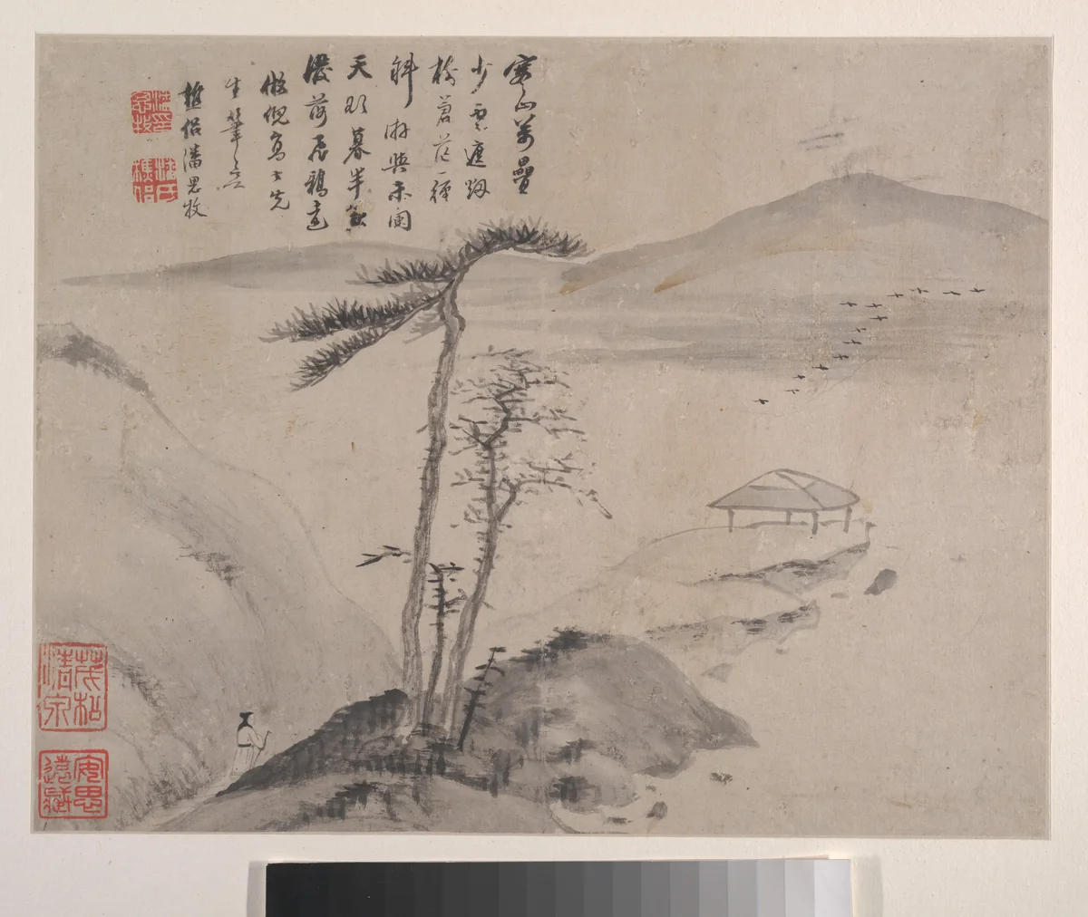 Landscapes by Pan Simu, painting, 1800-1842