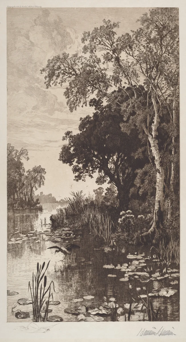 Untitled (Summer) by Hamilton Hamilton, print, 1886