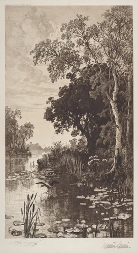 Untitled (Summer) by Hamilton Hamilton, print, 1886
