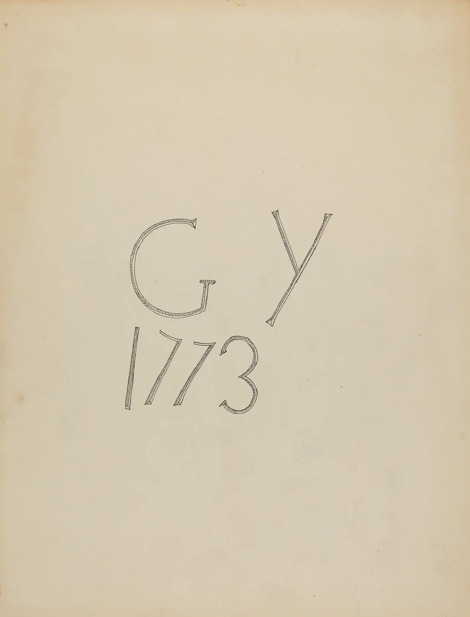 Scouring Box by M. Rosenshield-von-Paulin, index of american design, 1940