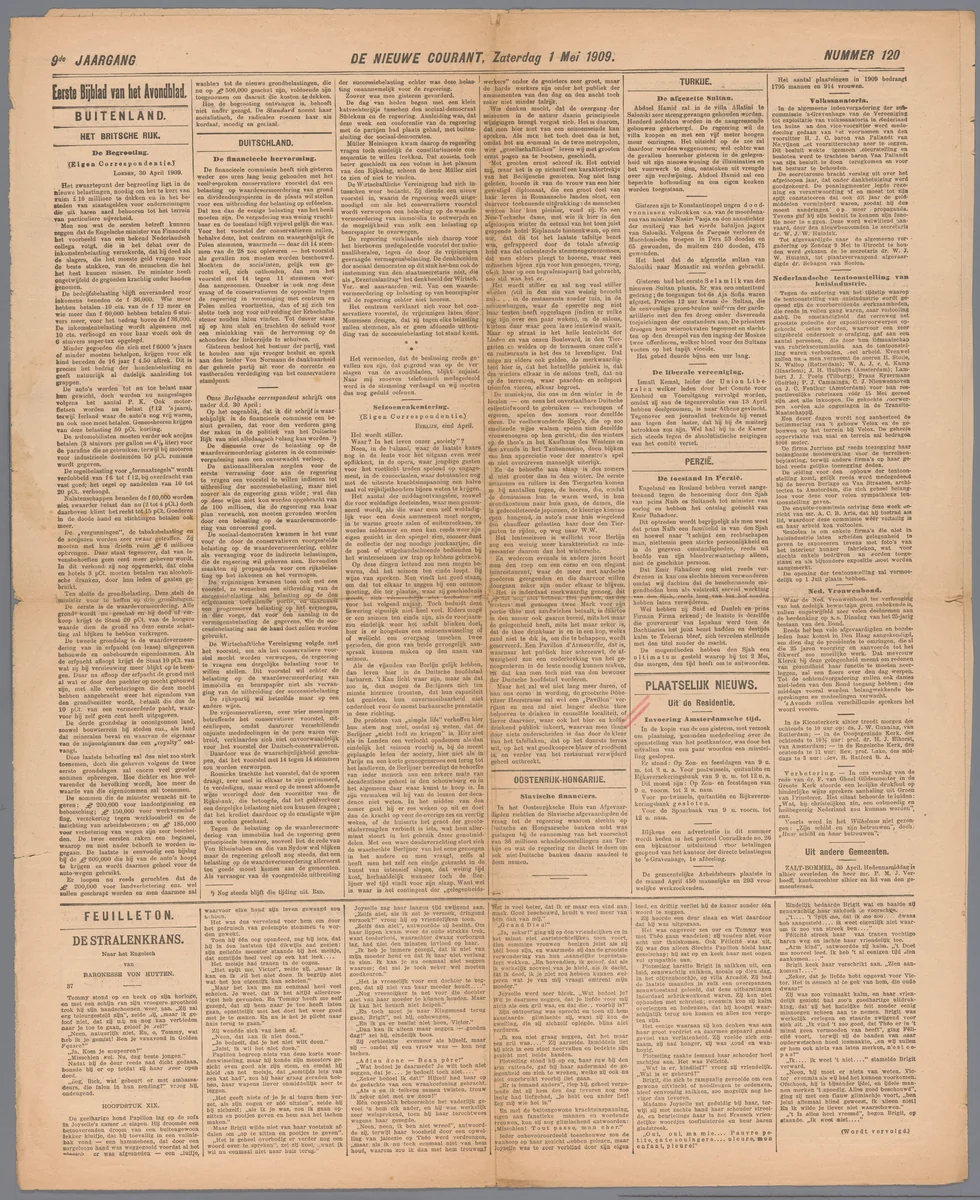 De Nieuwe Courant by De Nieuwe Courant, other, 1909