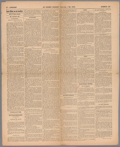 De Nieuwe Courant by De Nieuwe Courant, other, 1909