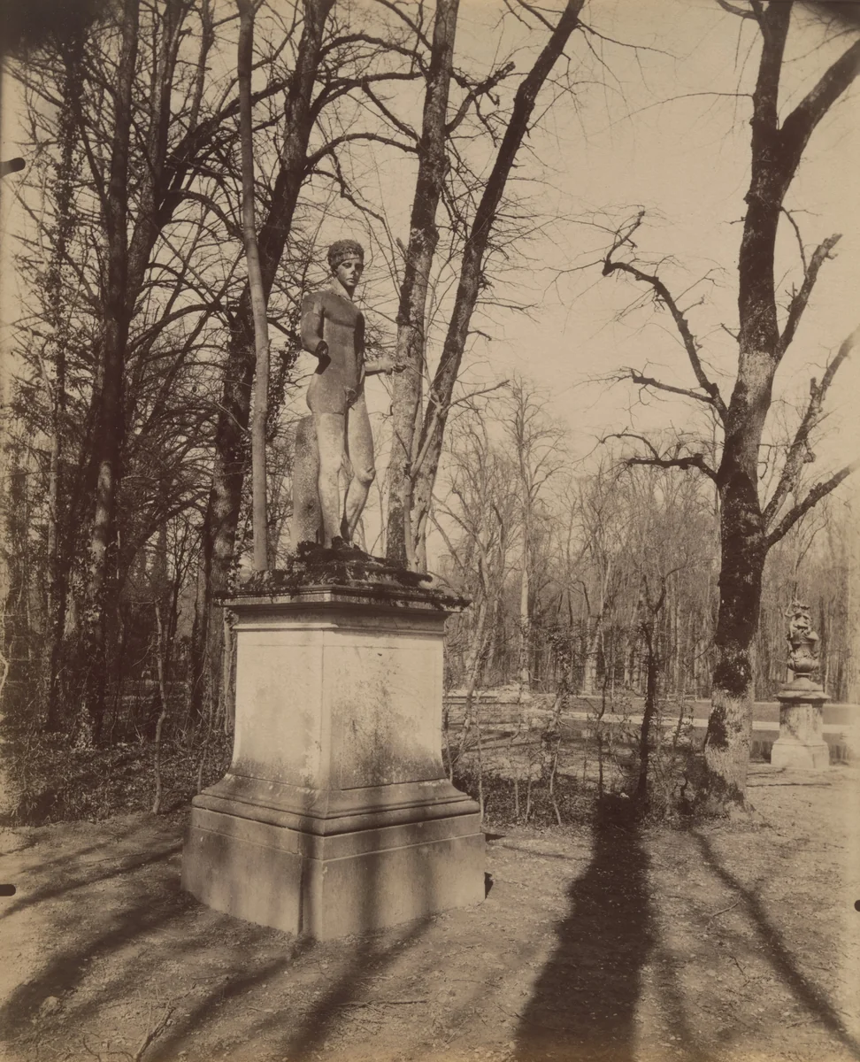 Grand Trianon -- Coin de Parc by Eugène Atget, photograph, 1902
