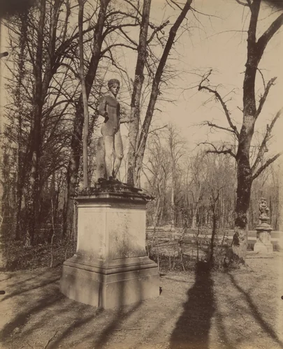 Grand Trianon -- Coin de Parc by Eugène Atget, photograph, 1902