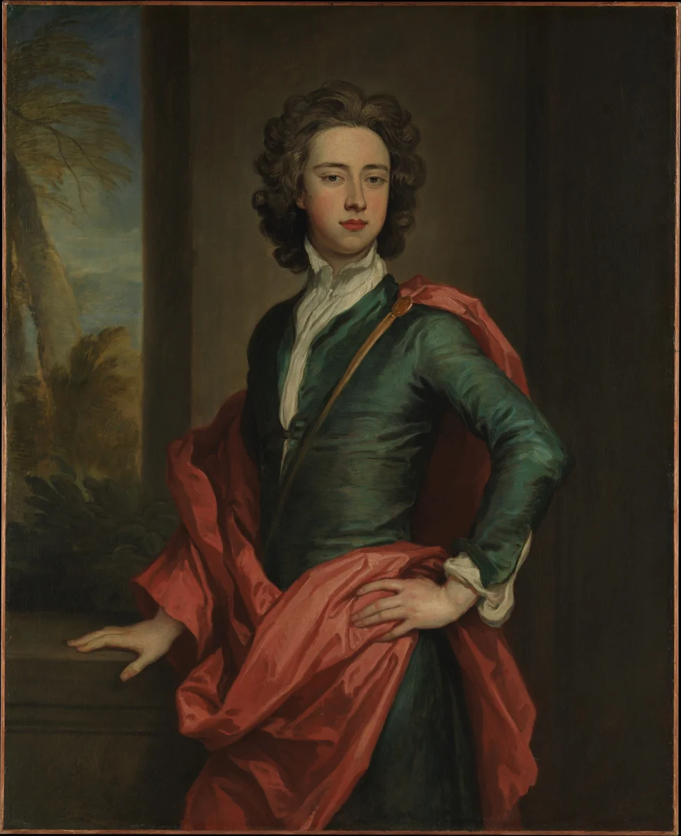 Charles Beauclerk (1670–1726), Duke of St. Albans by Sir Godfrey Kneller, painting, 1690-1695