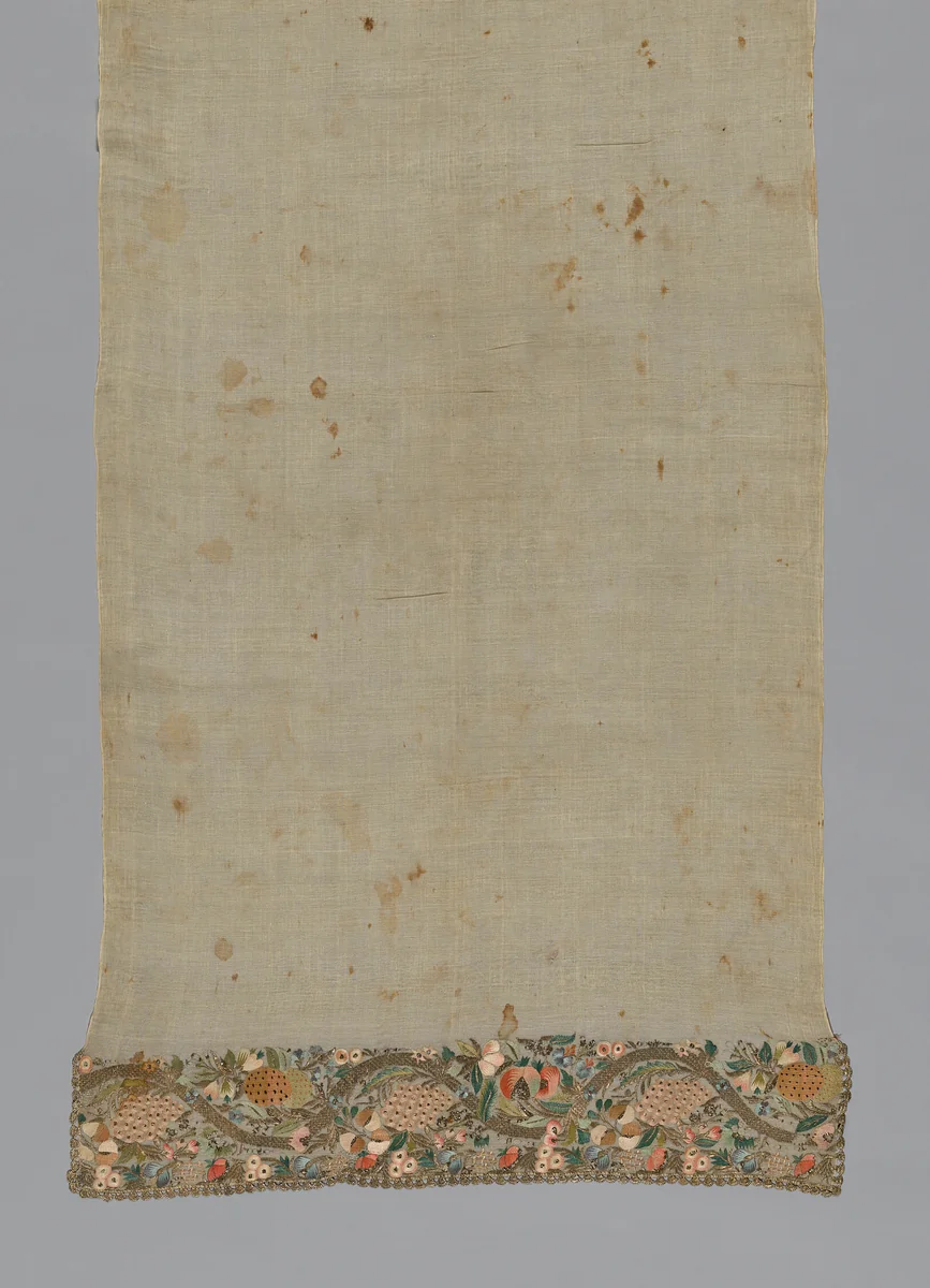 Towel by Turkey, textile, 1801-1900